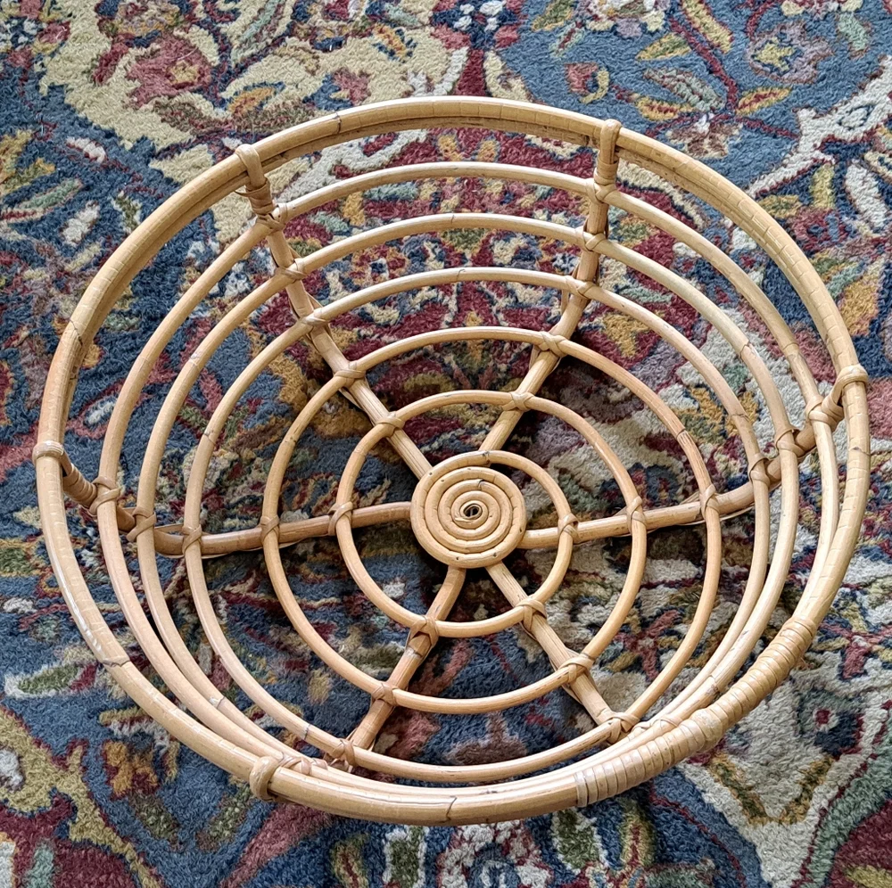 Ikea Jassa Rattan Basket 18